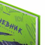 Дневник 5-11 класс 48 л., твердый, BRAUBERG, выборочный лак, с подсказом, "Машина", 106883
