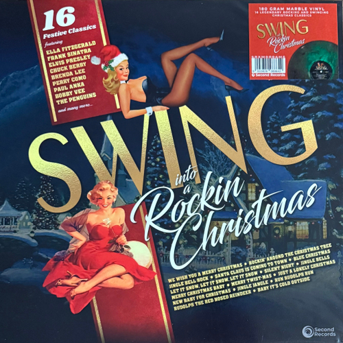 Сборник Swing Into A Rockin Christmas (Австрия 2023г.) Green