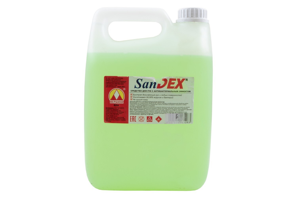 Средство для рук SanDex 4,0л (пнд/т)