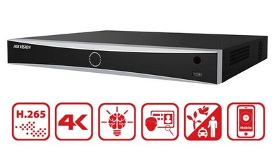 IP-видеорегистратор для видеонаблюдения 16 каналов DS-7616NXI-K1(B)