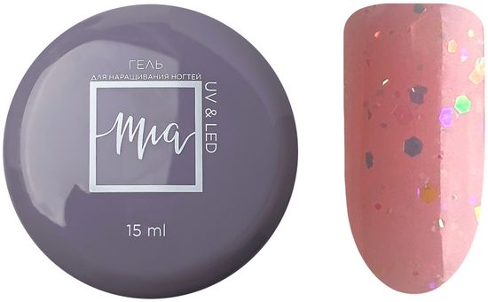 Моделирующий гель Moon gel MIA №4 15 мл.