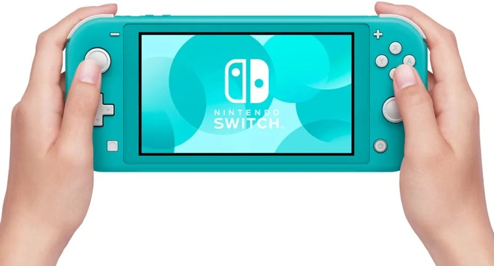 NS: Nintendo Switch Lite (бирюзовый)