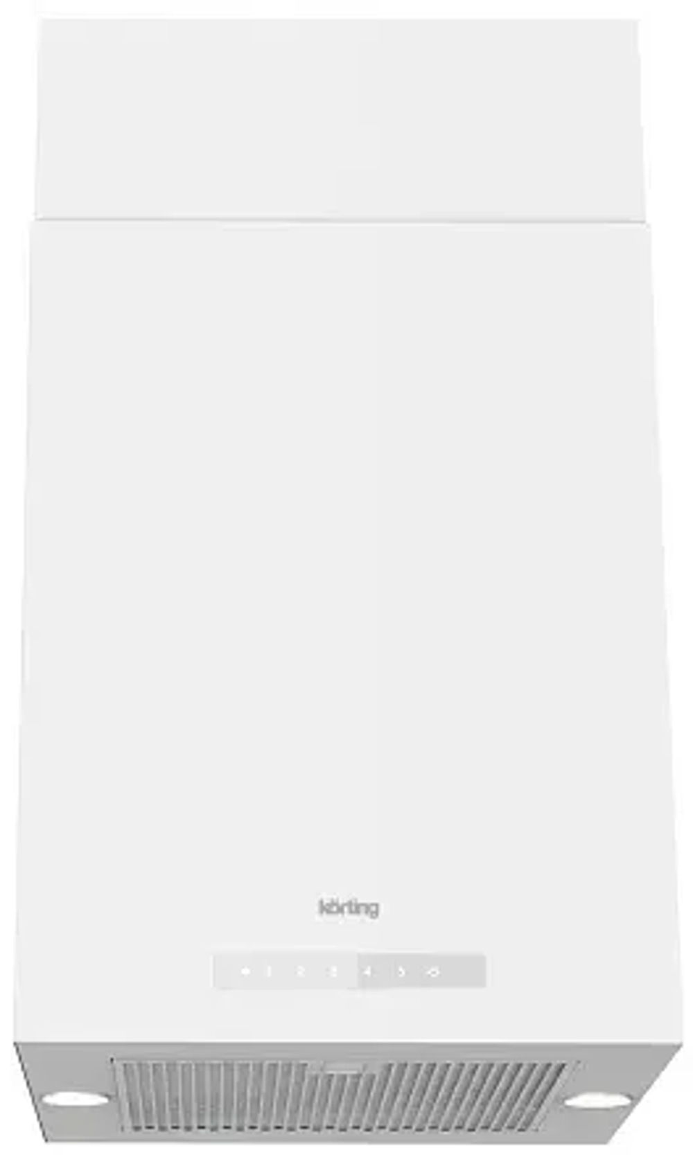 Каминная вытяжка Korting KHA 45970 W Cube