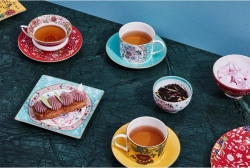 Wedgwood Набор из 4 мисок Wonderlust 8,4x13 см EAN 701587314039