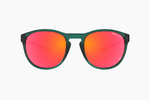Спортивные очки Demetz Improve / Crystal Green / Pink Polarized Red