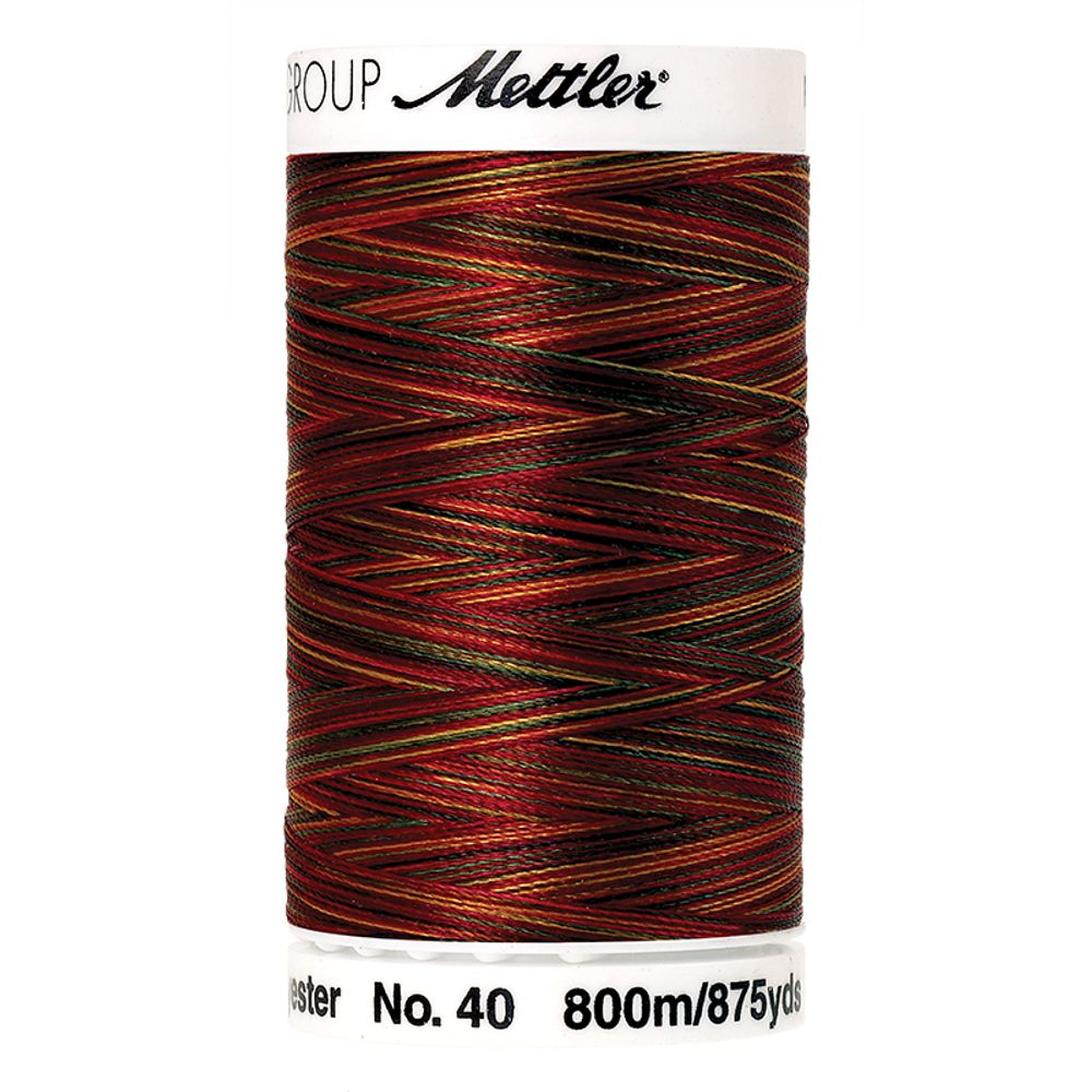 Нить вышивальная Mettler Poly Sheen Multi #40 (800 м), 5 кат. | цв. 9938