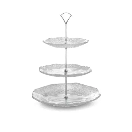 Этажерка трехъярусная Diamante (35 см)