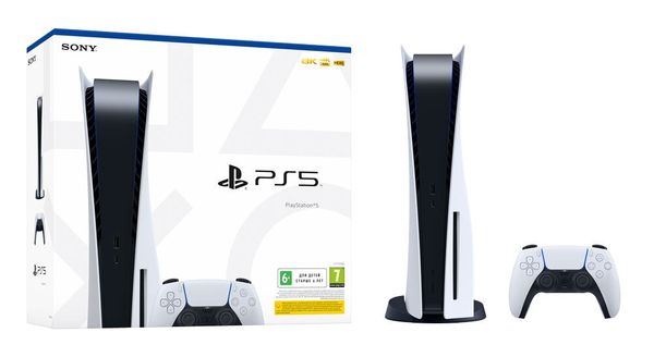 Игровая приставка Sony PlayStation 5 (Disk Edition) Белый | White