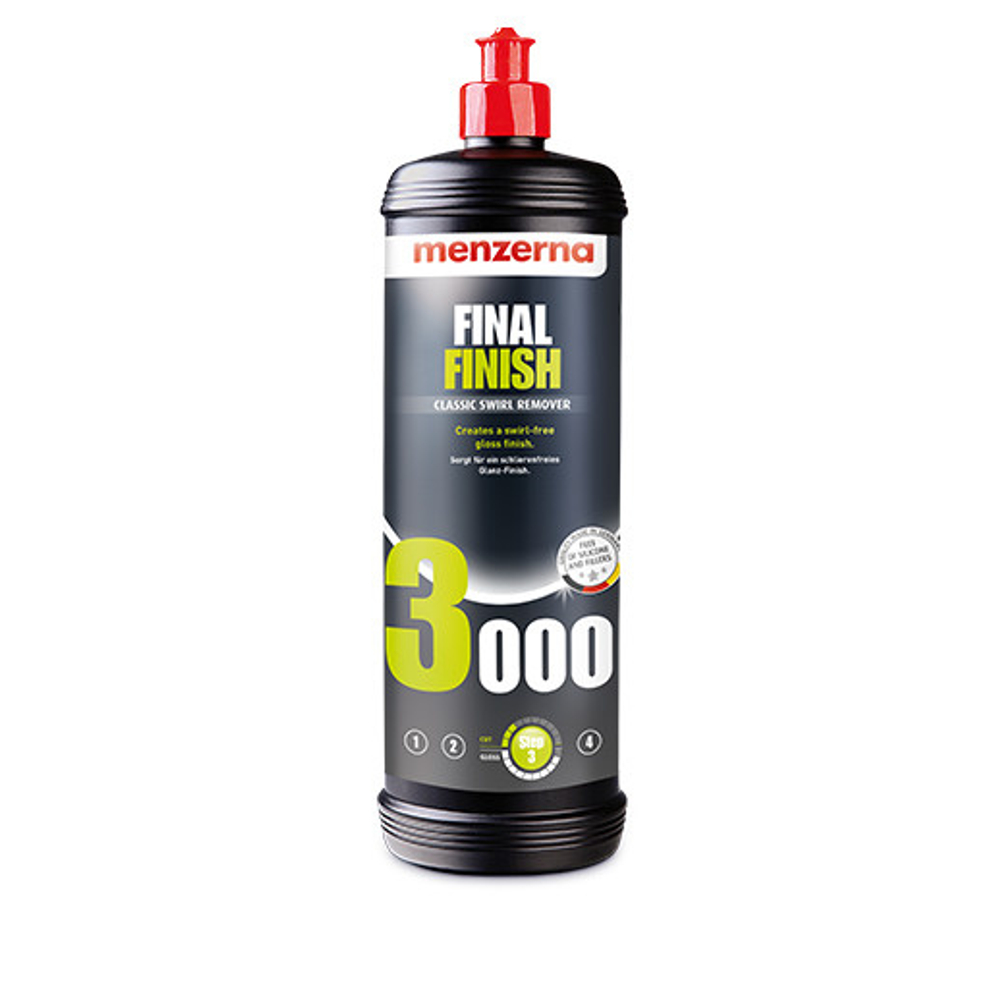 Мenzerna Final Finish 3000 Финишная антиголограммная паста 1л