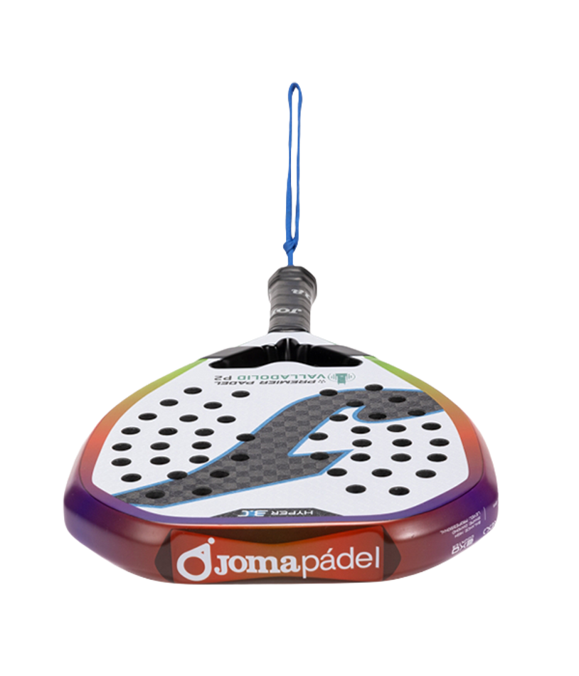 Ракетка Joma Premier Padel Valladolid P2 — яркий дизайн и отличная управляемость