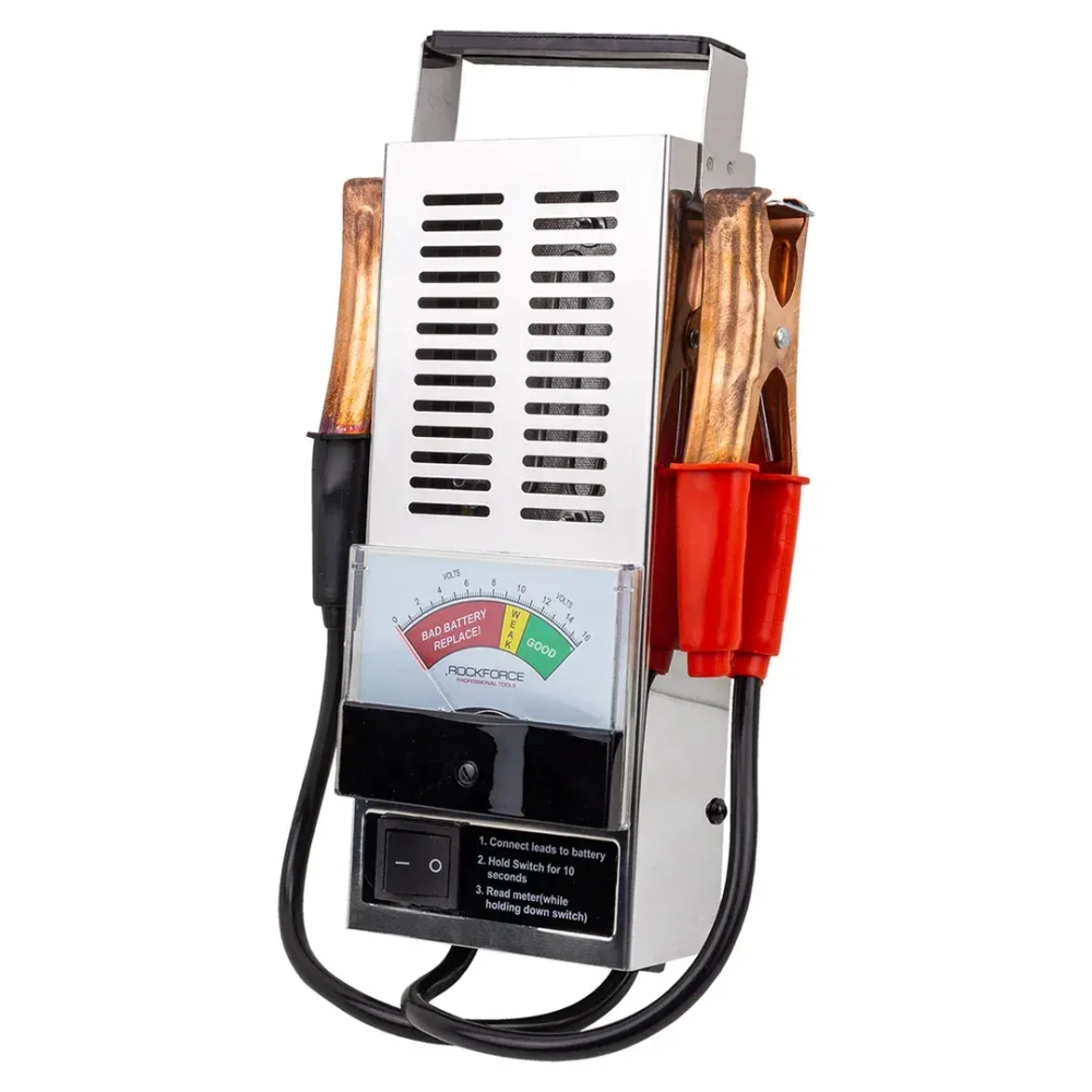Тестер аккумуляторных батарей аналоговый (6V-12V, 100А) RockForce##Rock FORCE RF-8310
