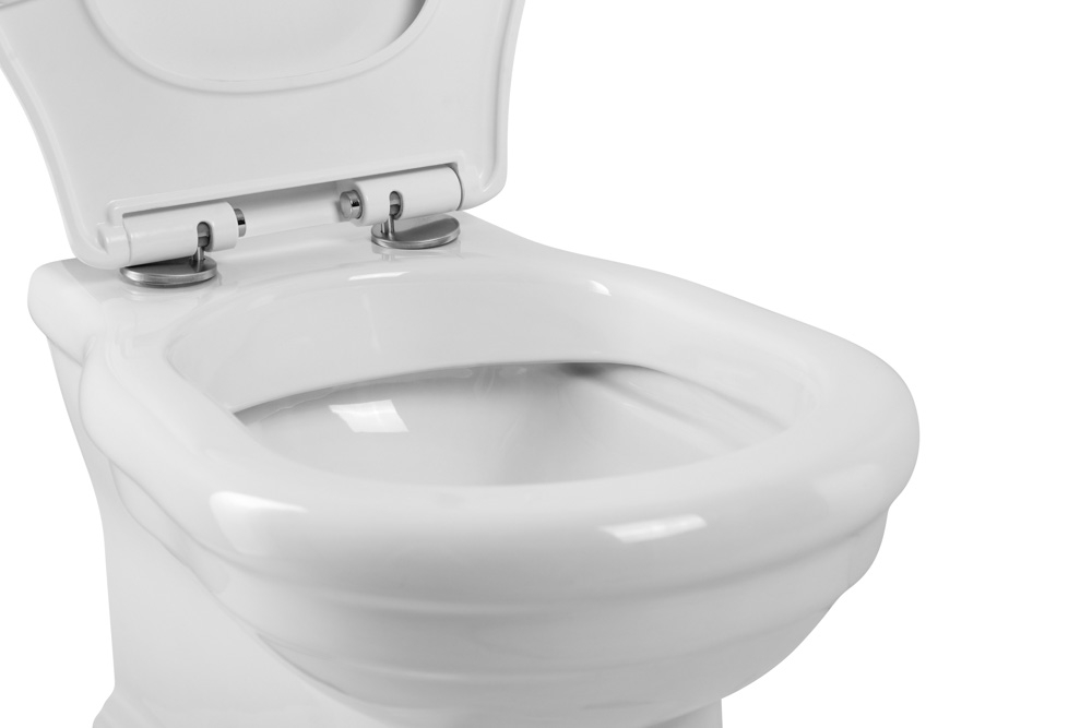 Унитаз подвесной безободковый с сиденьем BelBagno BOHEME BB115CH/BB115SC