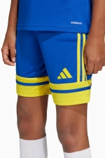 Шорты adidas Squadra 25 Junior - синий