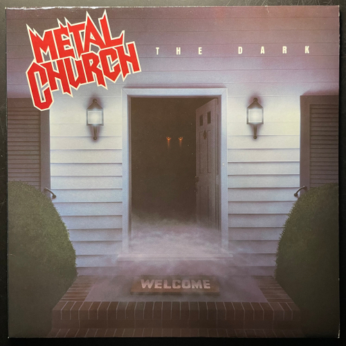 Metal Church ‎– The Dark (Германия)