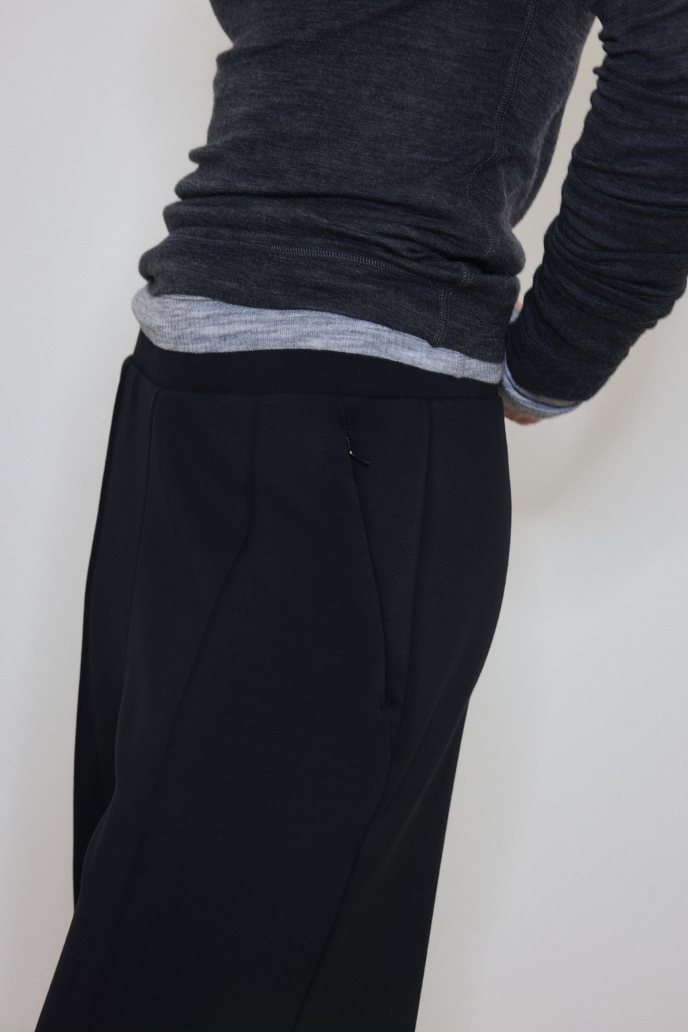 Широкие брюки Cooling Relaxed Fit - H&M