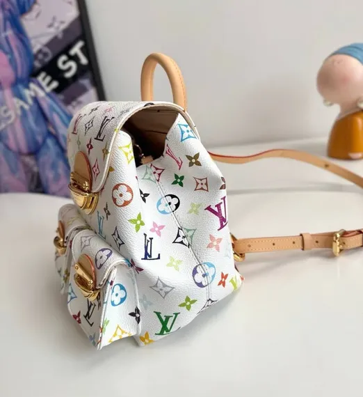 Рюкзак Louis Vuitton x TM Venice, белый