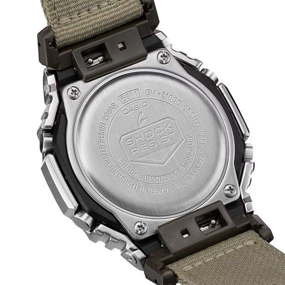 Мужские часы Casio G-Shock GM-2100C-5A