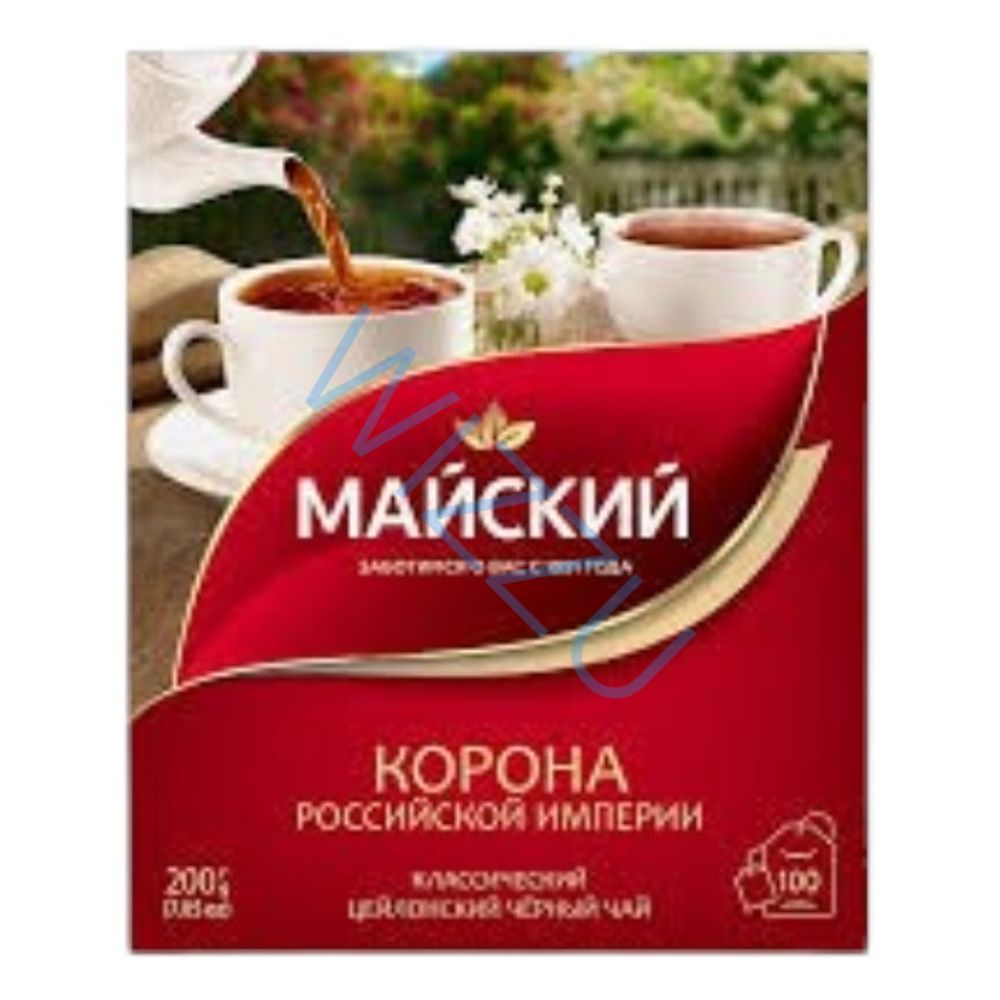 Чай Майский Корона Российской Империи 200 г