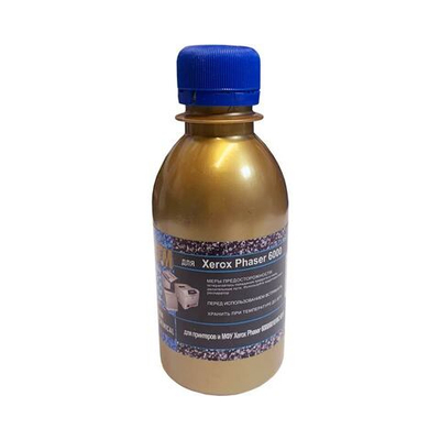 Тонер для XEROX Phaser 6000/6010/WC 6015 (30гр, голубой, NonChem) Gold ATM