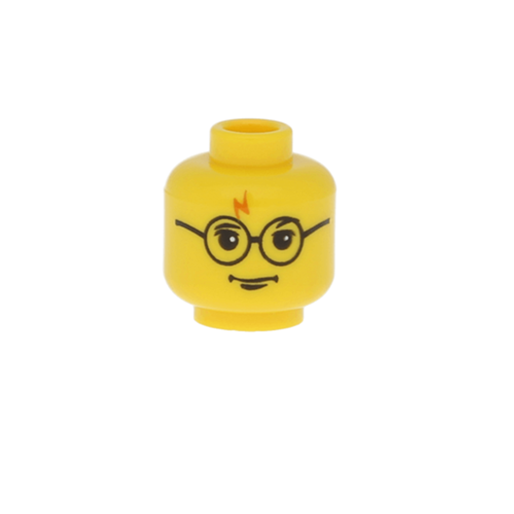 Голова Гарри Поттера 3626px94 Yellow