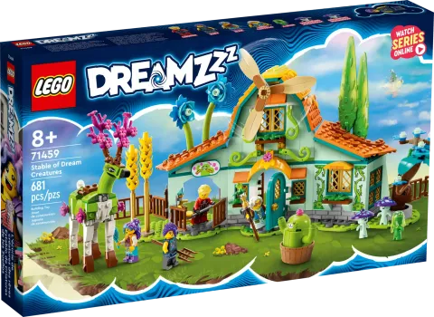 Конструктор LEGO DREAMZzz 71459 Конюшня созданий из снов