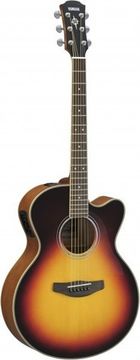 Гитара электроакустическая YAMAHA CPX500III VSB