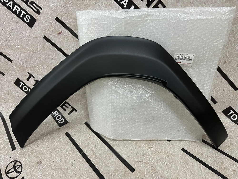 Накладка крыла заднего левого YARIS CROSS TOYOTA 7560652090
