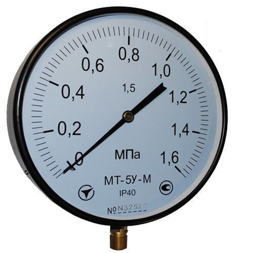 Манометр МТ-100 1,6 МПа