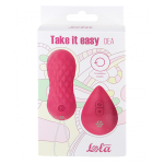 Вагинальные виброшарики 8,3см с пультом ДУ Lola Games Take It Easy Dea 9021-04lola