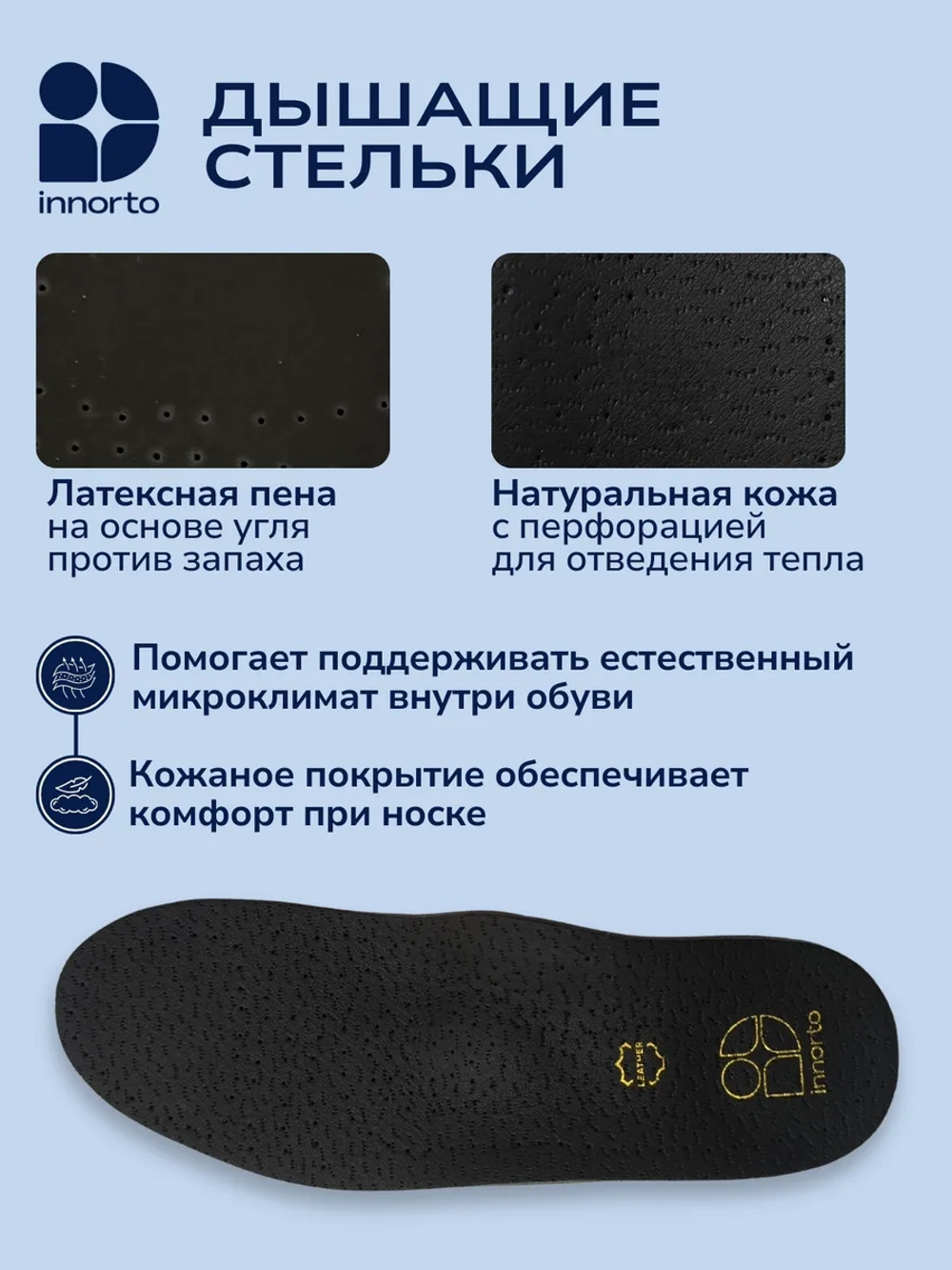 Стельки ортопедические при плоскостопии 1-2 степени
