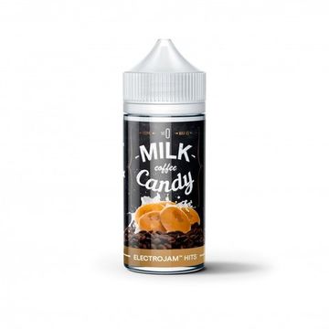 Купить Жидкость ELECTRO JAM - Milk Coffee Candy 100 мл