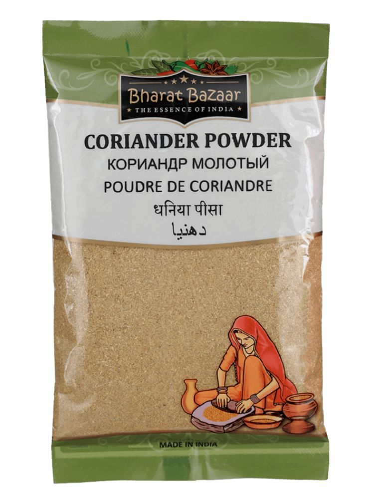 Кориандр Bharat Bazaar молотый, 100 гр