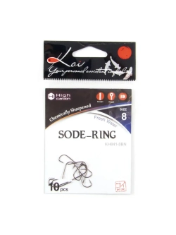 Крючок KOI "SODE-RING", размер 8 (INT)/8 (AS)