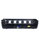 RGB Laser 6 Head - Шестиголовочный подвижный лазер с DMX512