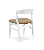 Стул NOA 2077 Lacado Branco IDC Mobiliario