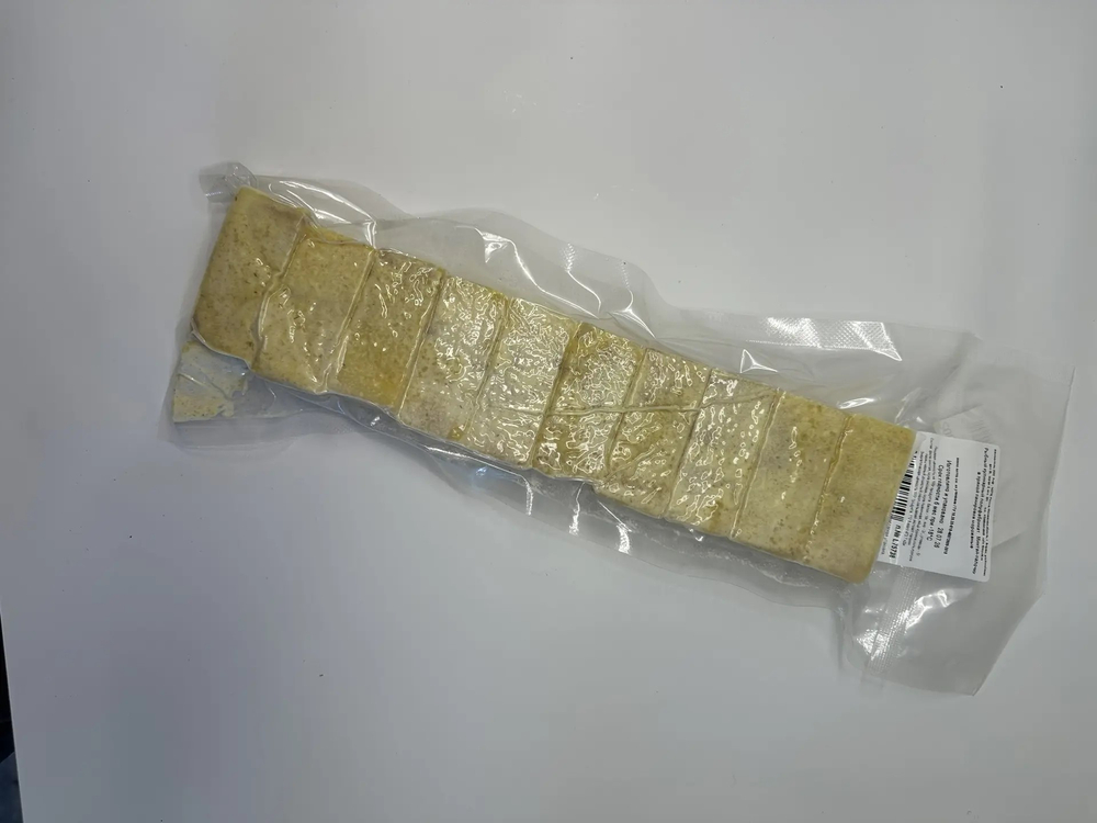 Палочки из филе минтая в пряной панировке