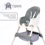 Стульчик для кормления Tomix Kevin (Light grey)