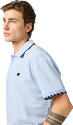 Поло мужское WRANGLER POLO SHIRT