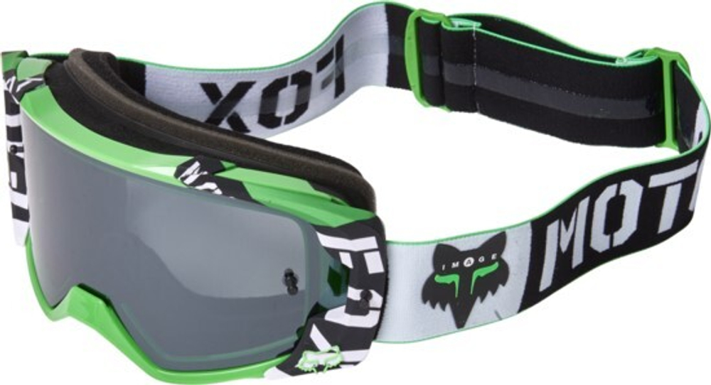 Очки Fox Vue Nobyl Goggle Spark Black/White (28047-018-OS)