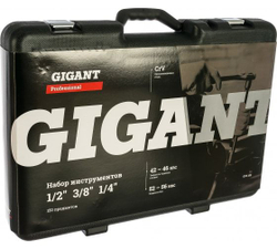 Набор инструментов Gigant Professional 1/4" 57 предметов GPS 57