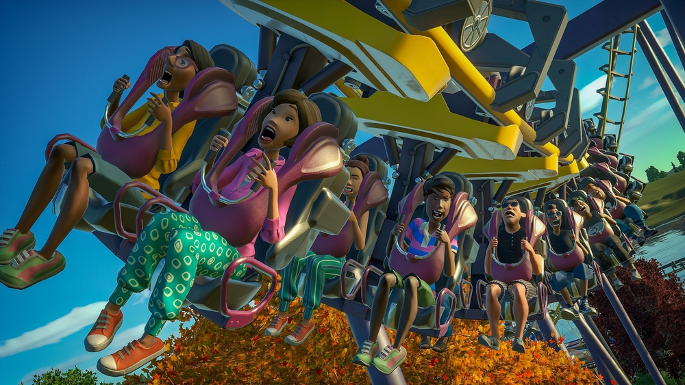 Planet Coaster - Magnificent Rides Collection (для ПК, цифровой код доступа)