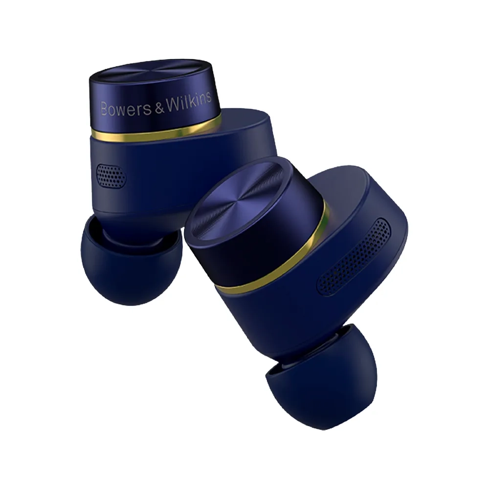 Беспроводные наушники Bowers & Wilkins Pi7 S2, Midnight Blue (Полуночный черный)