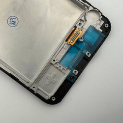 Дисплей Samsung A15 (A155F/A156B) OLED в рамке маленький (Smoll)