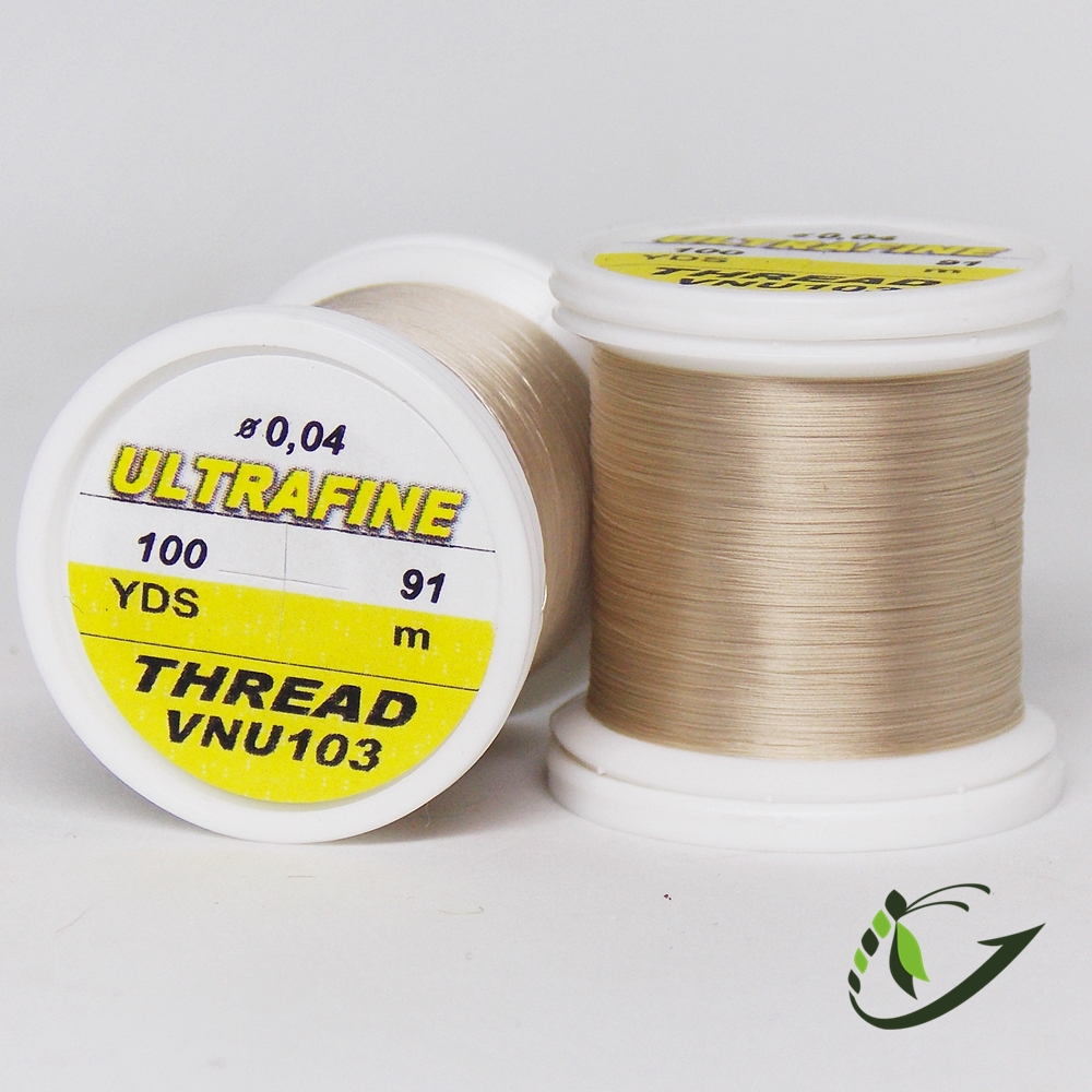 HENDS Монтажная нить Ultrafine Tying Thread / 0,04 / 100 Yards