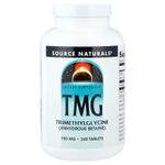 Source Naturals, ТМГ, 750 мг, 240 таблеток