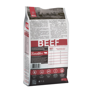 Сухой корм Blitz Sensitive Beef Adult Cats All Breeds для взрослых кошек с говядиной