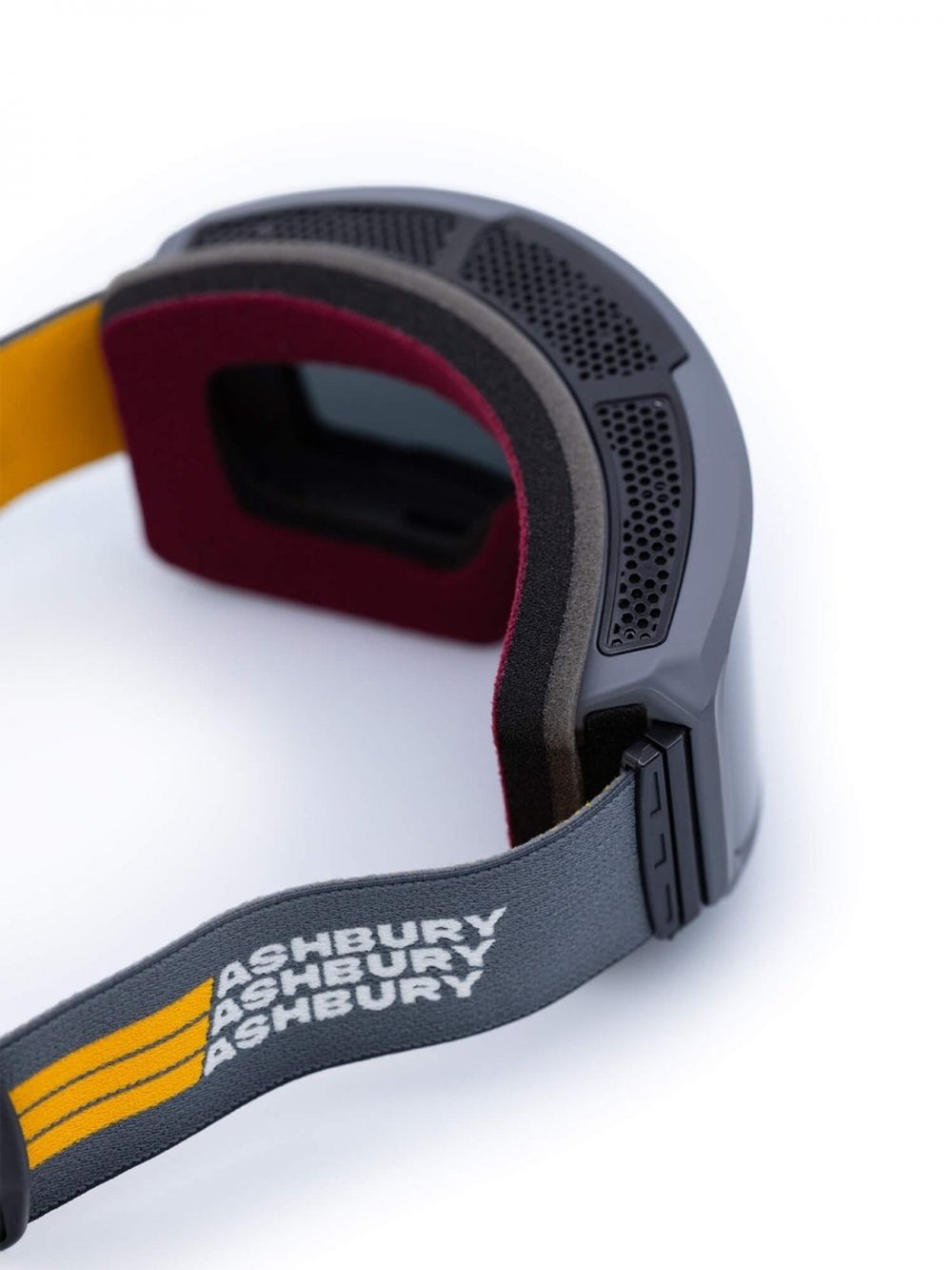 Маска ASHBURY ARROW Gibson (DARK SMOKE LENS/YELLOW SPARE)