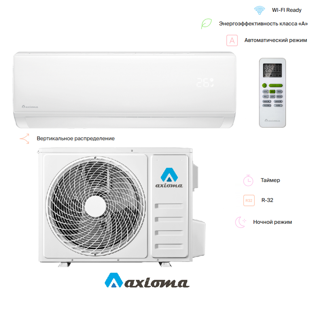 Axioma ASX18H1R /ASB18H1R