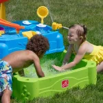 "Водопад-2" столик для игр с водой и песком