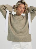 Джемпер Тринити НЬЮ (оливковый) Б16527-1М LT Collection